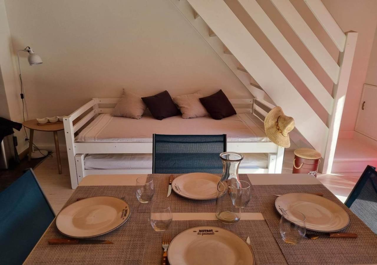 Kerisper * Duplex * 400 M Du Port * Parking Apartment La Trinité-sur-Mer Exterior foto