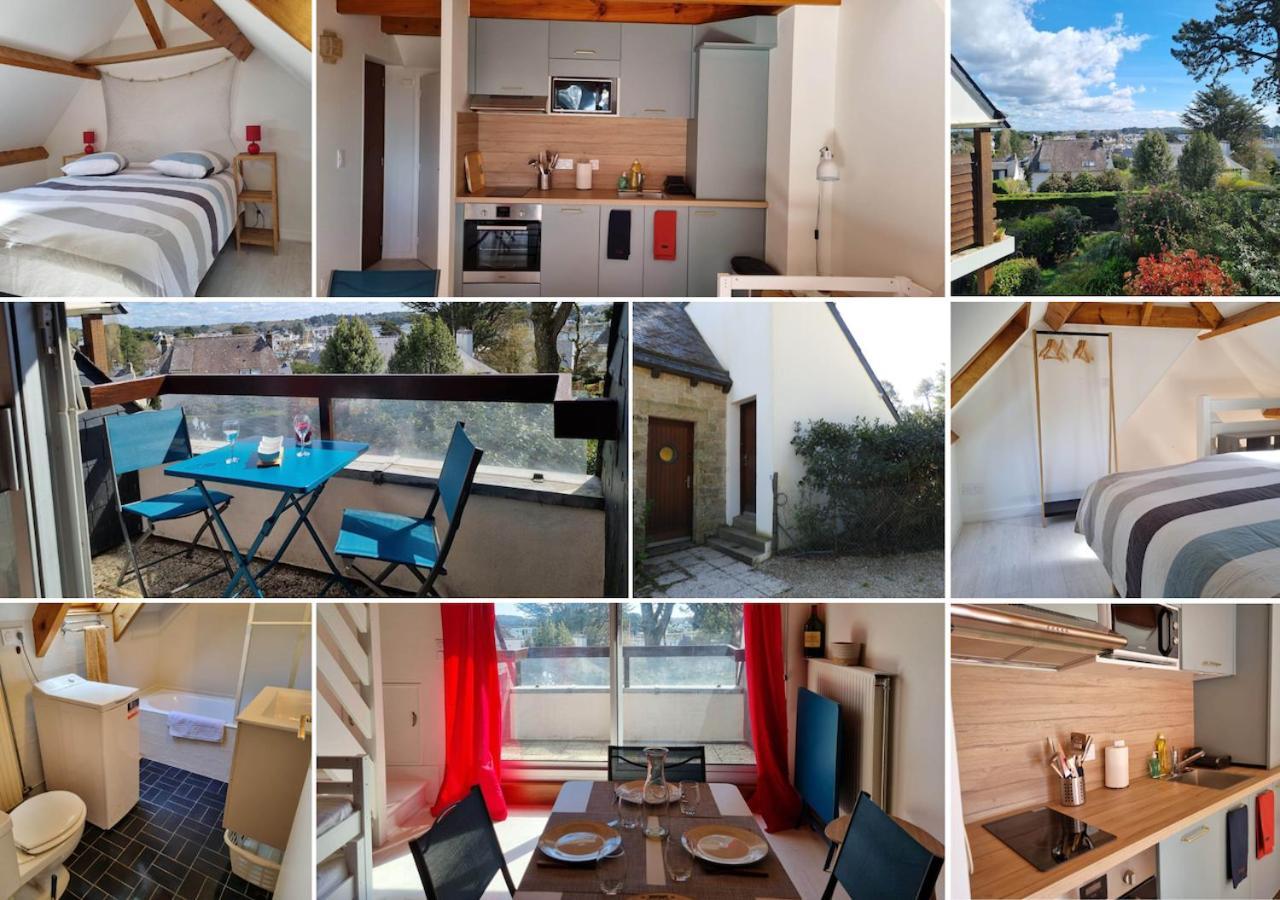 Kerisper * Duplex * 400 M Du Port * Parking Apartment La Trinité-sur-Mer Exterior foto